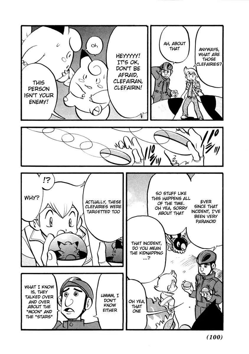 Pokemon Adventures Chapter 389 21